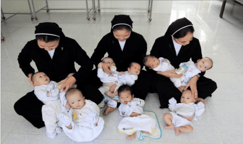 Mai Am Tinh Thuong: Catholic Orphanage Care in Vietnam